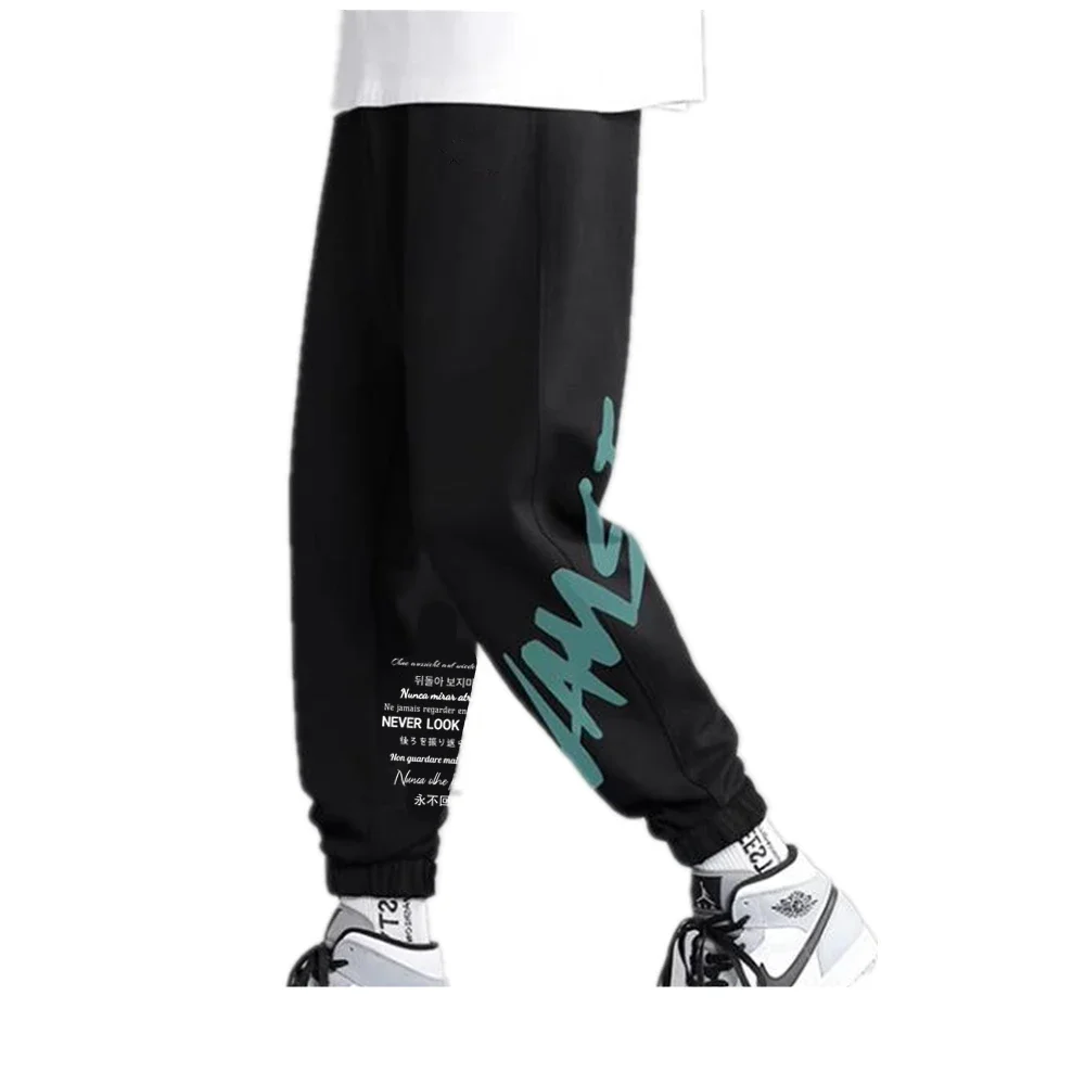 New in Sweatpants Autumn Winter Fleece Printing Fashion Youth Trend Korean Style Y2k Sports Jogging Trousers Men and Women Pants
New in Sweatpants Autumn Winter Fleece Printing Fashion Youth Trend Korean Style Y2k Sports Jogging Trousers Men and Women Pants
