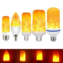 2022NEW LED E27 Flame Bulb Fire E14 lamp Corn Bulb Flickering LED Light Dynamic Flame Effect 3W 5W 7W 9W 110V-220v for Home
2022NEW LED E27 Flame Bulb Fire E14 lamp Corn Bulb Flickering LED Light Dynamic Flame Effect 3W 5W 7W 9W 110V-220v for Home