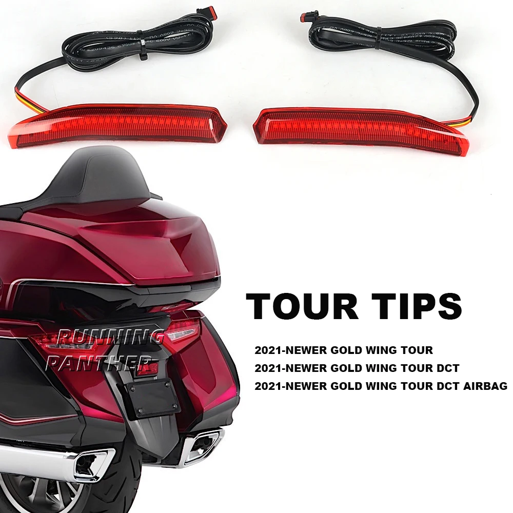 Для Honda Goldwing Gold Wing GL1800 Tour DCT подушка безопасности 2021-2023 для мотоцикла верхняя коробка для багажника туристические советы боковые светодиодные декоративные фонари
Для Honda Goldwing Gold Wing GL1800 Tour DCT подушка безопасности 2021-2023 для мотоцикла верхняя коробка для багажника туристические советы боковые светодиодные декоративные фонари
