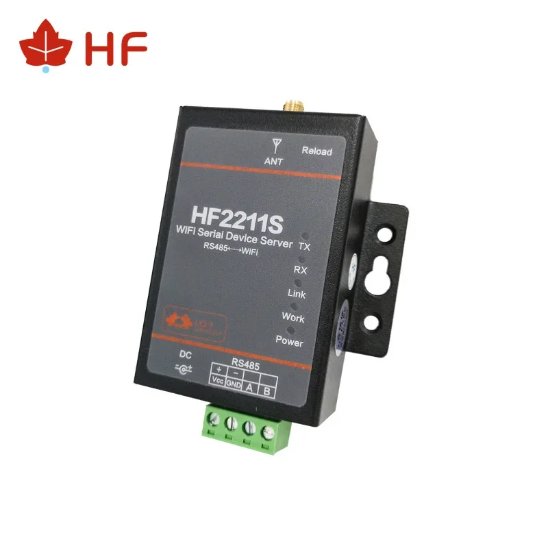 HF2211S Малогабаритный промышленный серийный преобразователь Modbus RS485 к Wi-Fi TCP IP Telnet Modbus 2M Flash Серийный Сервер
HF2211S Малогабаритный промышленный серийный преобразователь Modbus RS485 к Wi-Fi TCP IP Telnet Modbus 2M Flash Серийный Сервер