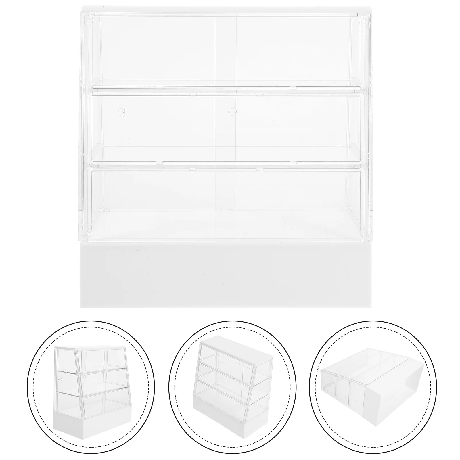 Dollhouse Display Counter 1 12 Simulation Miniature Furniture Bakery Cabinet Model Food Cake Bakery Display Cabinet Model Toy
Dollhouse Display Counter 1 12 Simulation Miniature Furniture Bakery Cabinet Model Food Cake Bakery Display Cabinet Model Toy