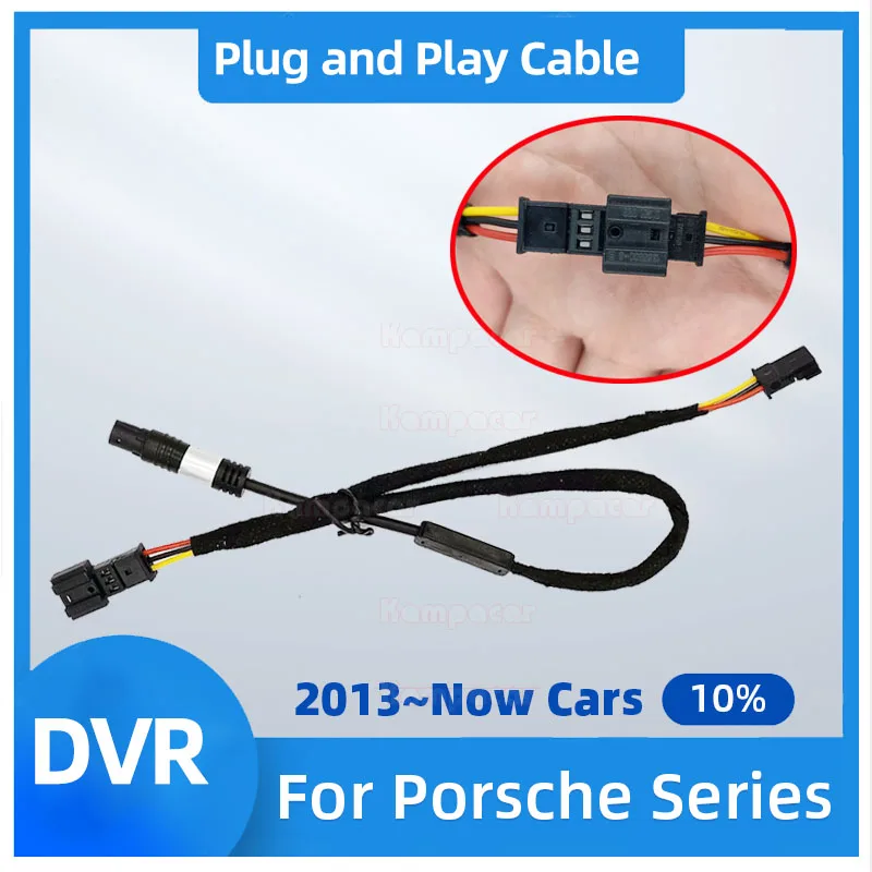 

ECPH01 Plug And Play Rain Sensor Cable For Porsche Taycan Cayenne Boxster Panamera Cayman 718 911 Carrera S RS Macan Car Dvr