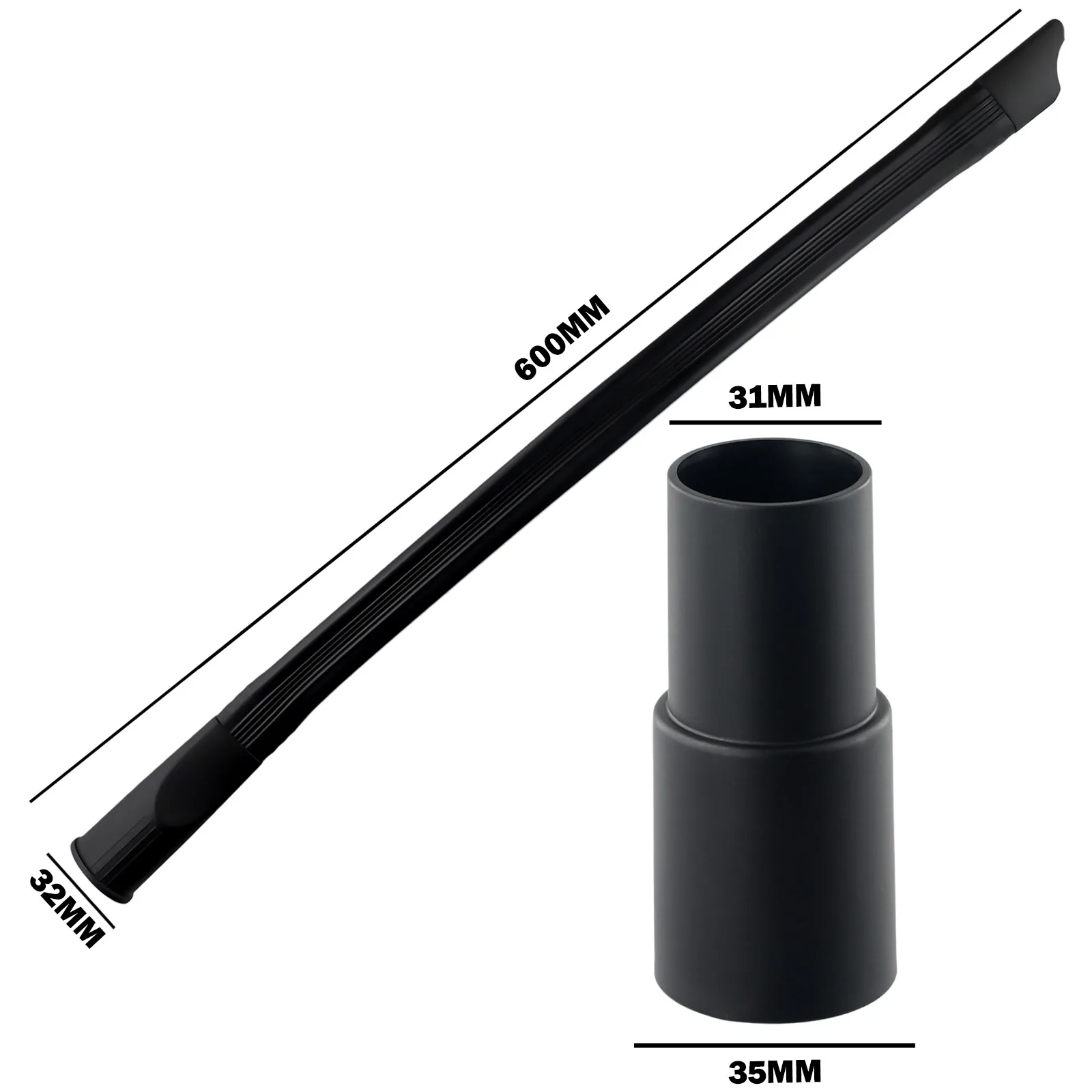 High Quality Practical Brand New Adapter Vacuum Cleaner Exquisite Extra Long Flexible Crevice Tool Hose Tool 1 Set
High Quality Practical Brand New Adapter Vacuum Cleaner Exquisite Extra Long Flexible Crevice Tool Hose Tool 1 Set