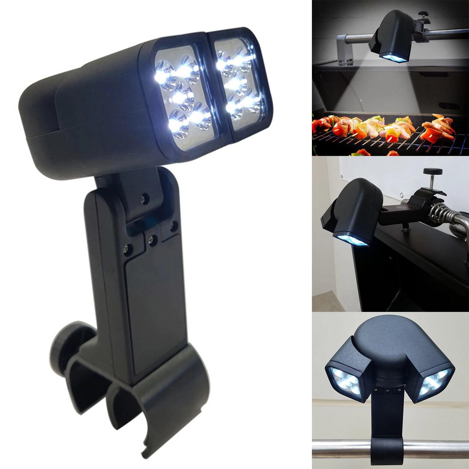 10 LEDs Grill Light Portable Barbecue Bbq Flashlight Lamp Outdoors Grill For Lighting With Handle Mount Clip For Barbecue Tool
10 LEDs Grill Light Portable Barbecue Bbq Flashlight Lamp Outdoors Grill For Lighting With Handle Mount Clip For Barbecue Tool