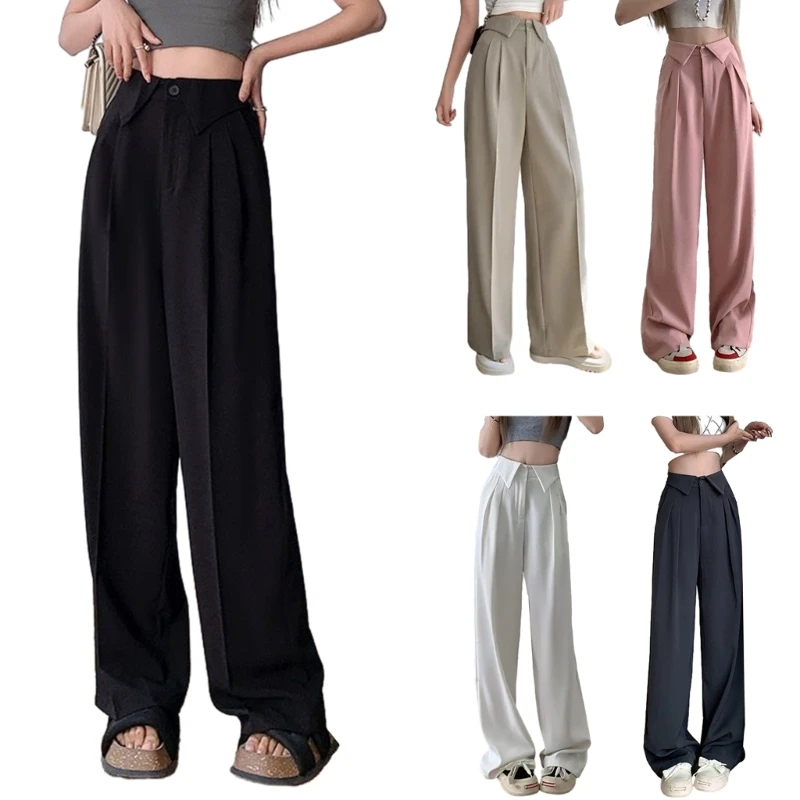 Wide Leg Pants for Women Work Business Casual High Waist Dress Pants Flowy Trousers Palazzo Pants Office Suit Pants
Wide Leg Pants for Women Work Business Casual High Waist Dress Pants Flowy Trousers Palazzo Pants Office Suit Pants