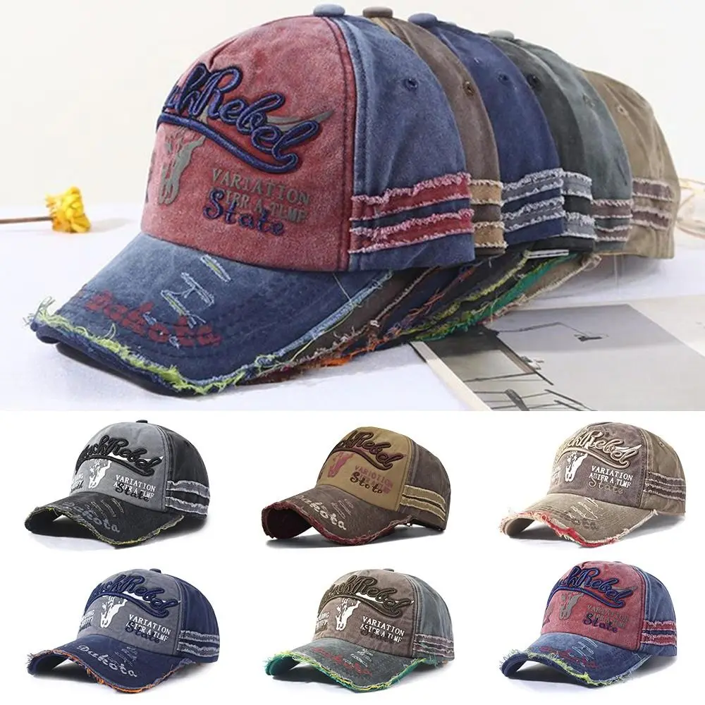Fashion Vintage Adjustable Distressed Faded Cap Embroidery Baseball Caps Sunscreen Hats Baseball Hats
Fashion Vintage Adjustable Distressed Faded Cap Embroidery Baseball Caps Sunscreen Hats Baseball Hats
