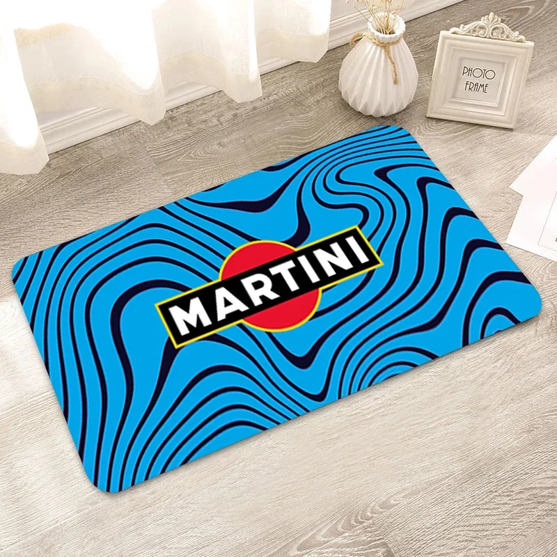 

Кухонный нескользящий коврик Martini Racing, напольные коврики для ванной, балкона, коврики для спальни, дома, дверные коврики