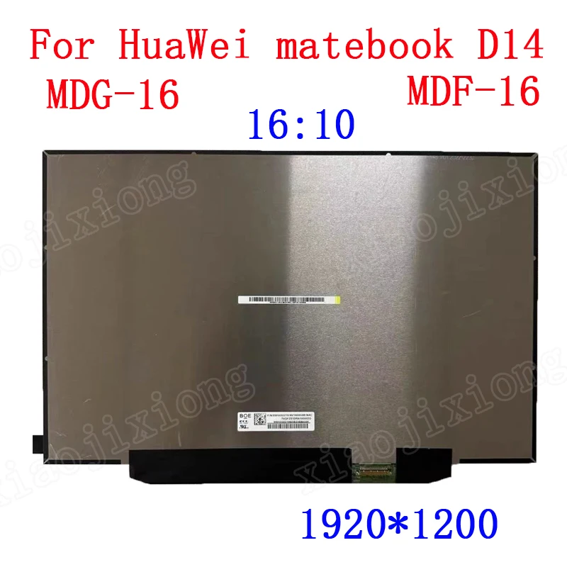 14-дюймовая тонкая светодиодная матрица для HuaWei MateBook D 14, 2023, 2024 детской/детской планшетов, панель ЖК-экрана 1920*1200P FHD 60 Гц IPS 16:10
14-дюймовая тонкая светодиодная матрица для HuaWei MateBook D 14, 2023, 2024 детской/детской планшетов, панель ЖК-экрана 1920*1200P FHD 60 Гц IPS 16:10