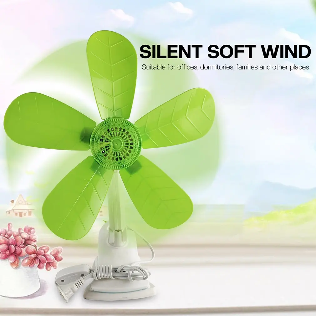 Clamp Fan 5 Blades Silent Cooler Office Home Electric Clip Fan Adjustable Mute Table Clip Cooling Fan Desktop Fan EU/US Plug
Clamp Fan 5 Blades Silent Cooler Office Home Electric Clip Fan Adjustable Mute Table Clip Cooling Fan Desktop Fan EU/US Plug