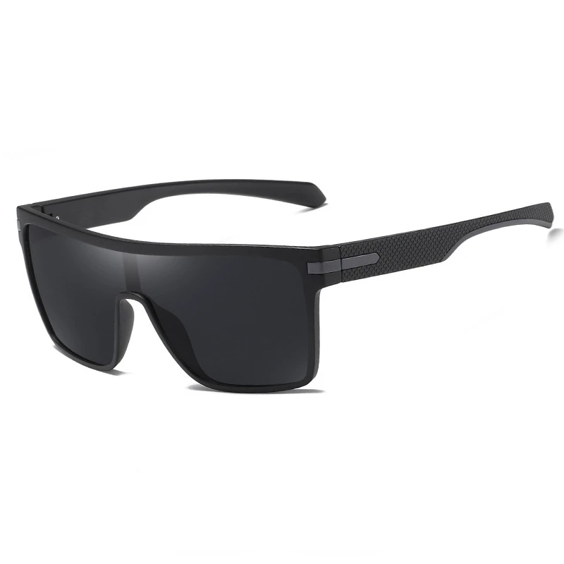

Мужские модные поляризационные солнцезащитные очки для женщин UV400 Мужские очки Квадратные большие антибликовые зеркальные солнцезащитные очки для вождения