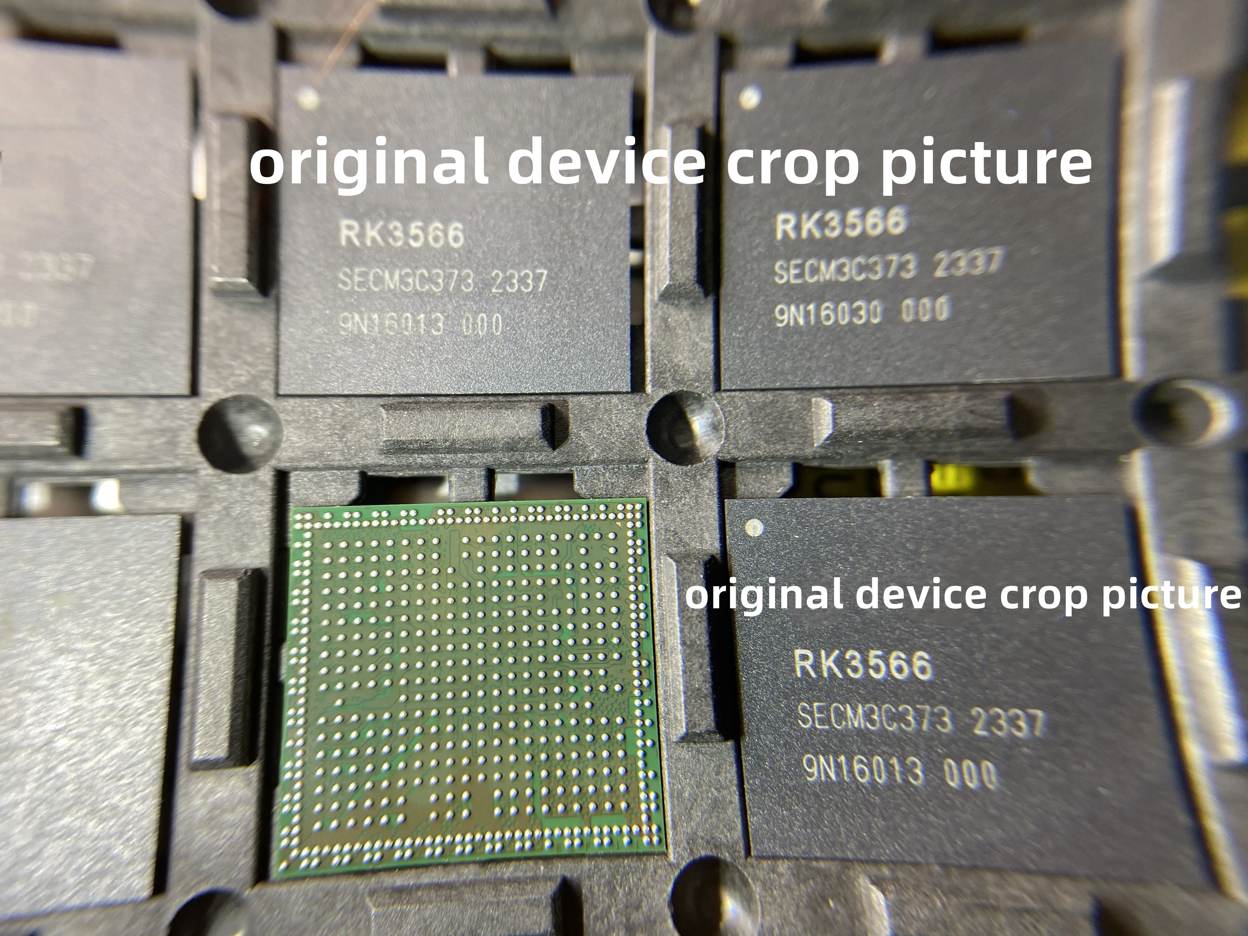 Новые оригинальные чипы RK3566 FCCSP565L BGA 
Новые оригинальные чипы RK3566 FCCSP565L BGA