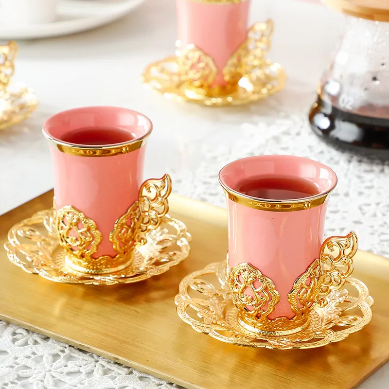 European Nordic Phnom Penh Cup and Dish Set Modern Simple Ceramic Cup and Dish Set coffee mugs espresso cups cute cup
European Nordic Phnom Penh Cup and Dish Set Modern Simple Ceramic Cup and Dish Set coffee mugs espresso cups cute cup
