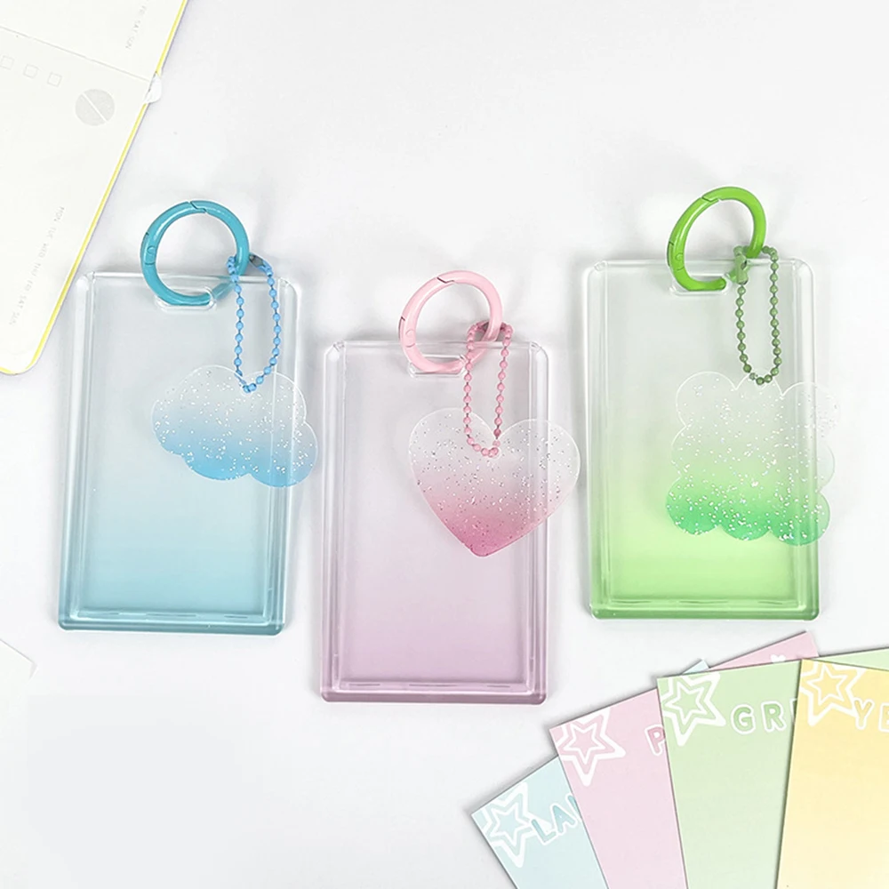 Acrylic Transparent 3 inch Kpop Photocard Holder Photo Protector Case ID/Bus/Credit Card Cover Idol Photo Sleeves Stationery
Acrylic Transparent 3 inch Kpop Photocard Holder Photo Protector Case ID/Bus/Credit Card Cover Idol Photo Sleeves Stationery