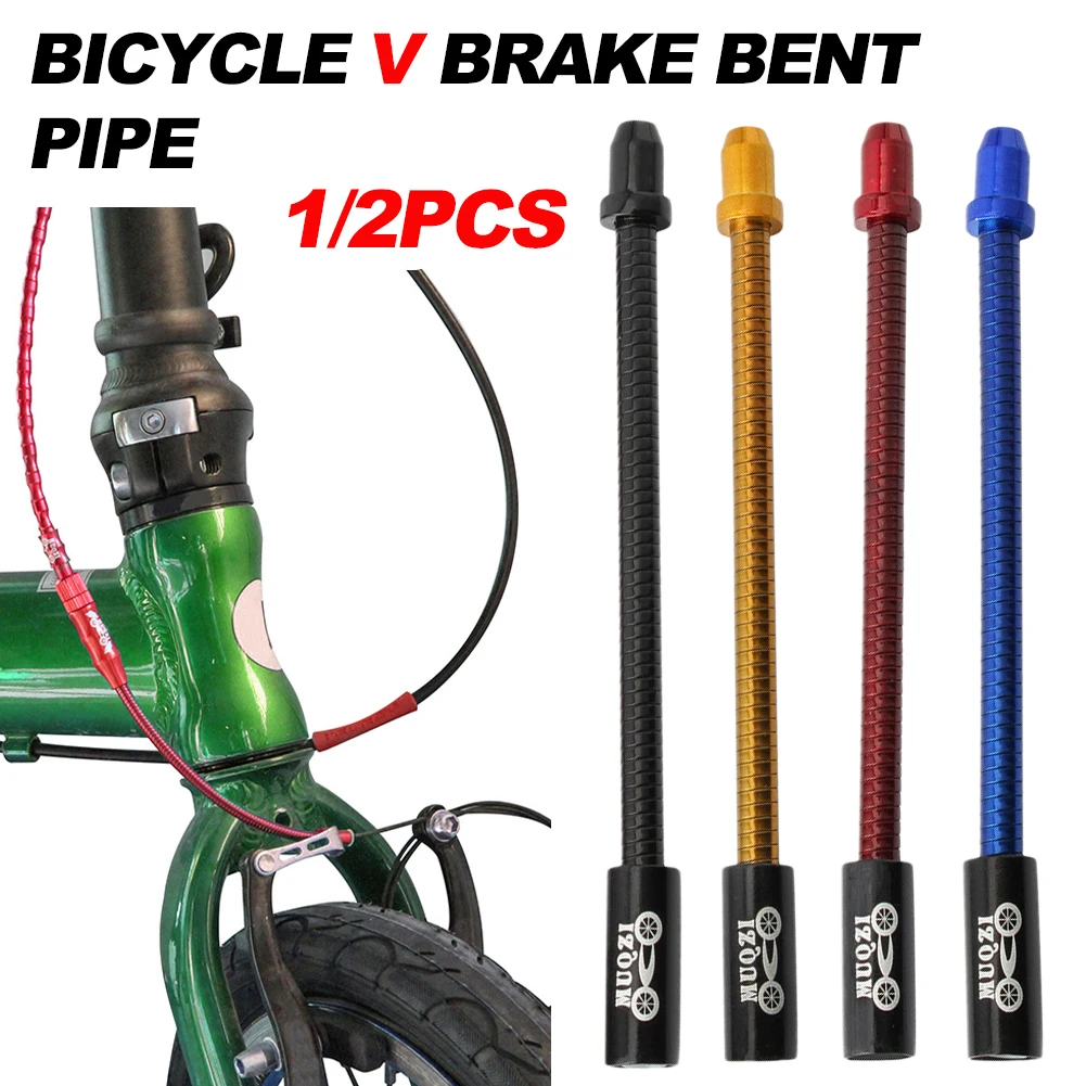 Durable Spring V Brake Noodle Stainless Steel Mountain Road Folding Bike Brake Bend Tube Cable Guide Bicycle Accessories
Durable Spring V Brake Noodle Stainless Steel Mountain Road Folding Bike Brake Bend Tube Cable Guide Bicycle Accessories