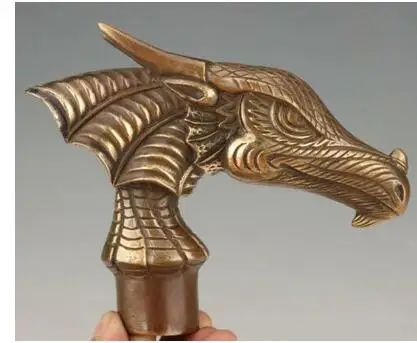 RETRO BRONZE DINOSAUR DRAGON CANE WALKING STICK HEAD HANDLE pure copper Accessories Modern for Living Room Dinosaur Party Antiqu
RETRO BRONZE DINOSAUR DRAGON CANE WALKING STICK HEAD HANDLE pure copper Accessories Modern for Living Room Dinosaur Party Antiqu