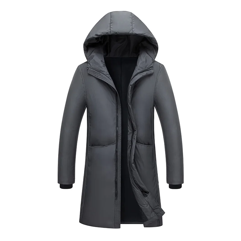 Men's Winter Casual Long Down Jacket 2023 Hooded Puffer Jacket Mens White Duck Down Coat Casual Fashion Oversize Men Windbreaker
Men's Winter Casual Long Down Jacket 2023 Hooded Puffer Jacket Mens White Duck Down Coat Casual Fashion Oversize Men Windbreaker
