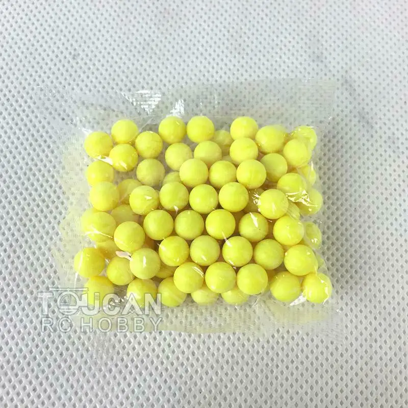 

HengLong Plastic BB Bullets 6mm For Radio Control Battle Tank Model Boy Toy Parts TH17185-SMT8