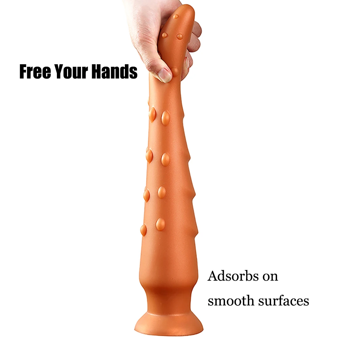 Dildo Grande De Silicone Tentáculo Estimulador Dildo Grande De Silicone Tentáculo Estimulador