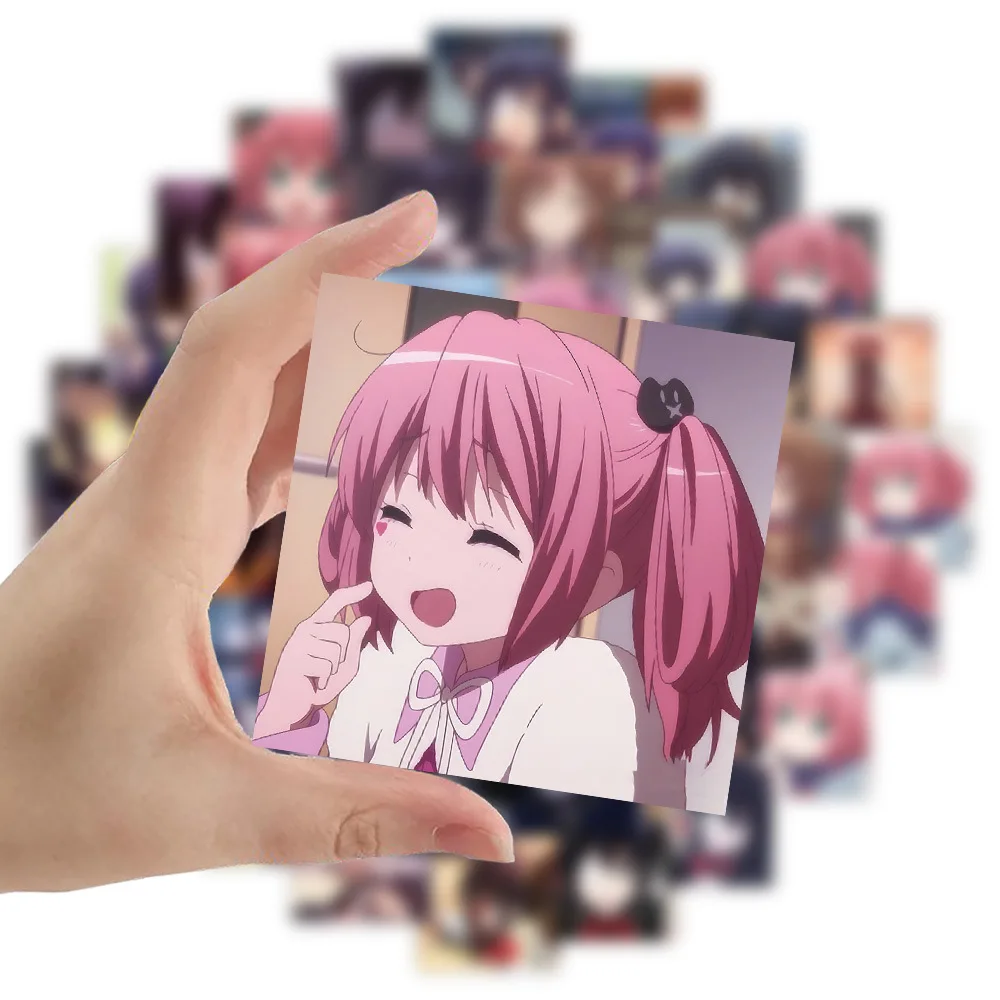 60 шт. аниме Love Chunibyo и другие наклейки для багажа, телефона, скейтборда, сделай сам
60 шт. аниме Love Chunibyo и другие наклейки для багажа, телефона, скейтборда, сделай сам