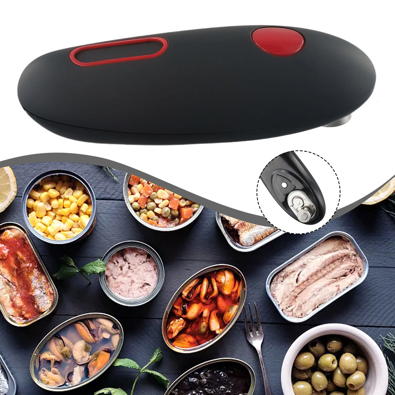 Electric Opener Can Opener Battery Operated For A Variety Of Bottles Kitchen Electric Tool Without Battery Top Quality
Electric Opener Can Opener Battery Operated For A Variety Of Bottles Kitchen Electric Tool Without Battery Top Quality