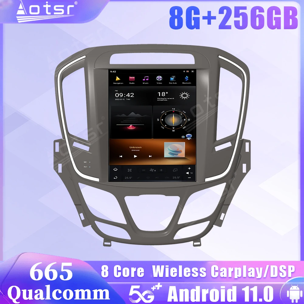 Android 11 Car Radio Screen For Buick Lacrosse 2008 2009 2010 2011 2012 2013 Receiver Multimedia Player Carplay Stereo Head Unit
Android 11 Car Radio Screen For Buick Lacrosse 2008 2009 2010 2011 2012 2013 Receiver Multimedia Player Carplay Stereo Head Unit