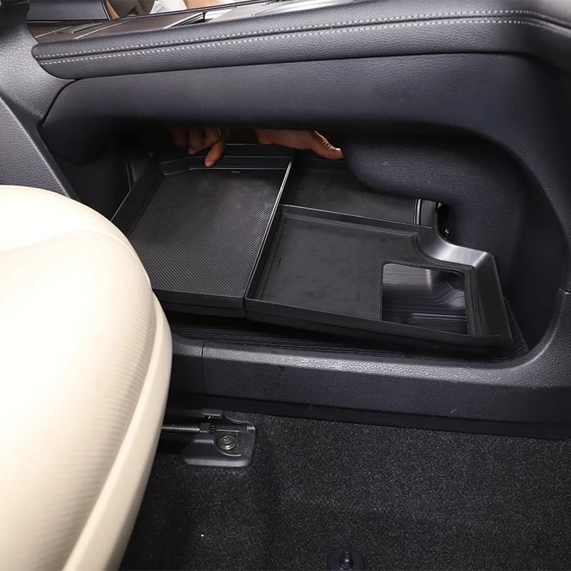 For Toyota Sienna/Senna 2021-2023 Car Center console Lower storage armrest box storage box phone box ABS storage accessory 2 PCS
For Toyota Sienna/Senna 2021-2023 Car Center console Lower storage armrest box storage box phone box ABS storage accessory 2 PCS