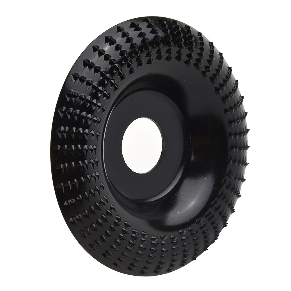 4 Inch 22mm Arbor Curved Grinding Disc Wood Shaping Wheel Wood Grinding Shaping Disk For Wooden Materials Grinding Carving
4 Inch 22mm Arbor Curved Grinding Disc Wood Shaping Wheel Wood Grinding Shaping Disk For Wooden Materials Grinding Carving