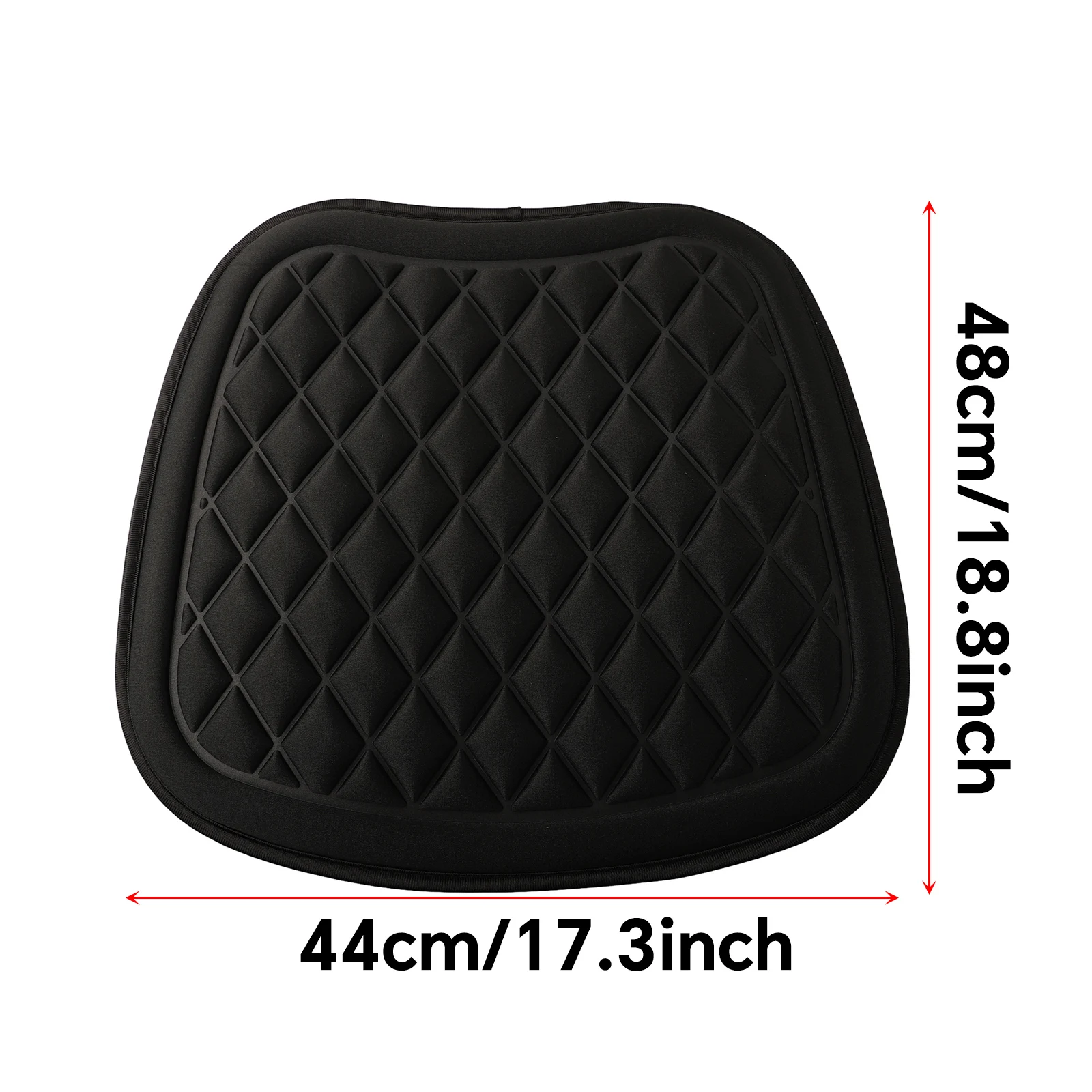 Car Seat Car Cushion Pad Universal With Comfort Memory Foam Office 1 Pc 44*48cm Car Chair Seat Diamond-shaped
Car Seat Car Cushion Pad Universal With Comfort Memory Foam Office 1 Pc 44*48cm Car Chair Seat Diamond-shaped