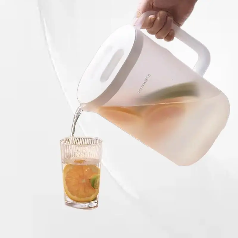 CHAHUA Cold Water Kettle - The Perfect Household Essential for Plastic Lovers Anti Fall Design Ensures Durability and SafetyInt
CHAHUA Cold Water Kettle - The Perfect Household Essential for Plastic Lovers Anti Fall Design Ensures Durability and SafetyInt