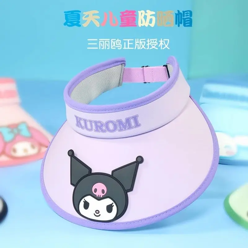 Kawaii Sanrio Anime Kuromi My Melody Children Hat Sweet Cute Kuromi Hangyodon Girls Sun Hat Summer Sunblock Hat Gift for Kid
Kawaii Sanrio Anime Kuromi My Melody Children Hat Sweet Cute Kuromi Hangyodon Girls Sun Hat Summer Sunblock Hat Gift for Kid