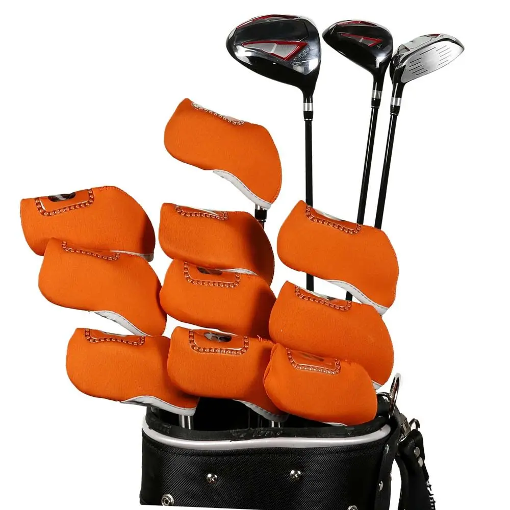 Putter Accessories Iron Pole Cover Protective Cover Spider Head Cover Protector Case Golf Iron Headcover Golf Iron Covers Set
Putter Accessories Iron Pole Cover Protective Cover Spider Head Cover Protector Case Golf Iron Headcover Golf Iron Covers Set