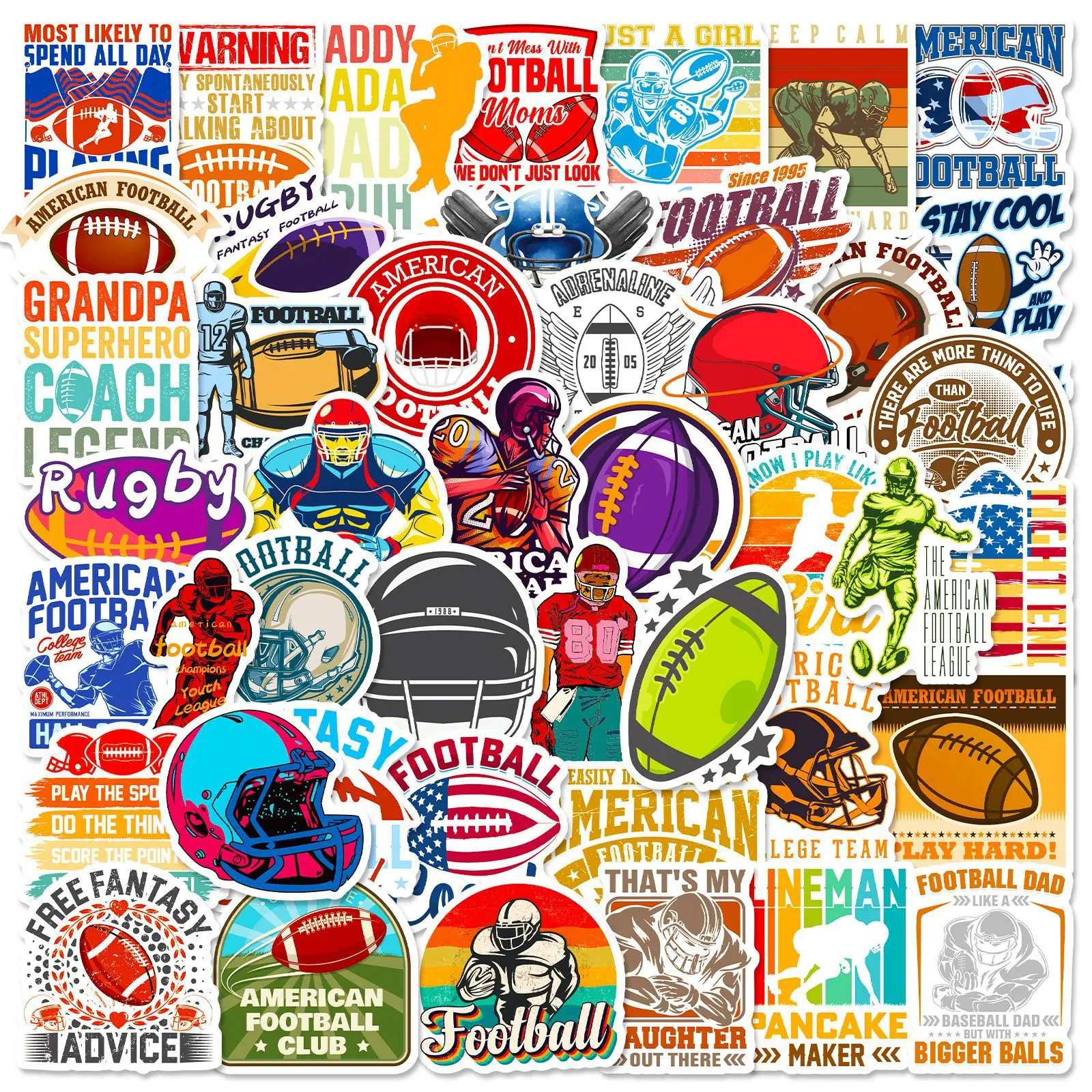 10/30/50PCS New Rugby Text Stickers Sports Cartoon Creative Anime iPad Computer Luggage Guitar Decoration Waterproof Wholesale
10/30/50PCS New Rugby Text Stickers Sports Cartoon Creative Anime iPad Computer Luggage Guitar Decoration Waterproof Wholesale