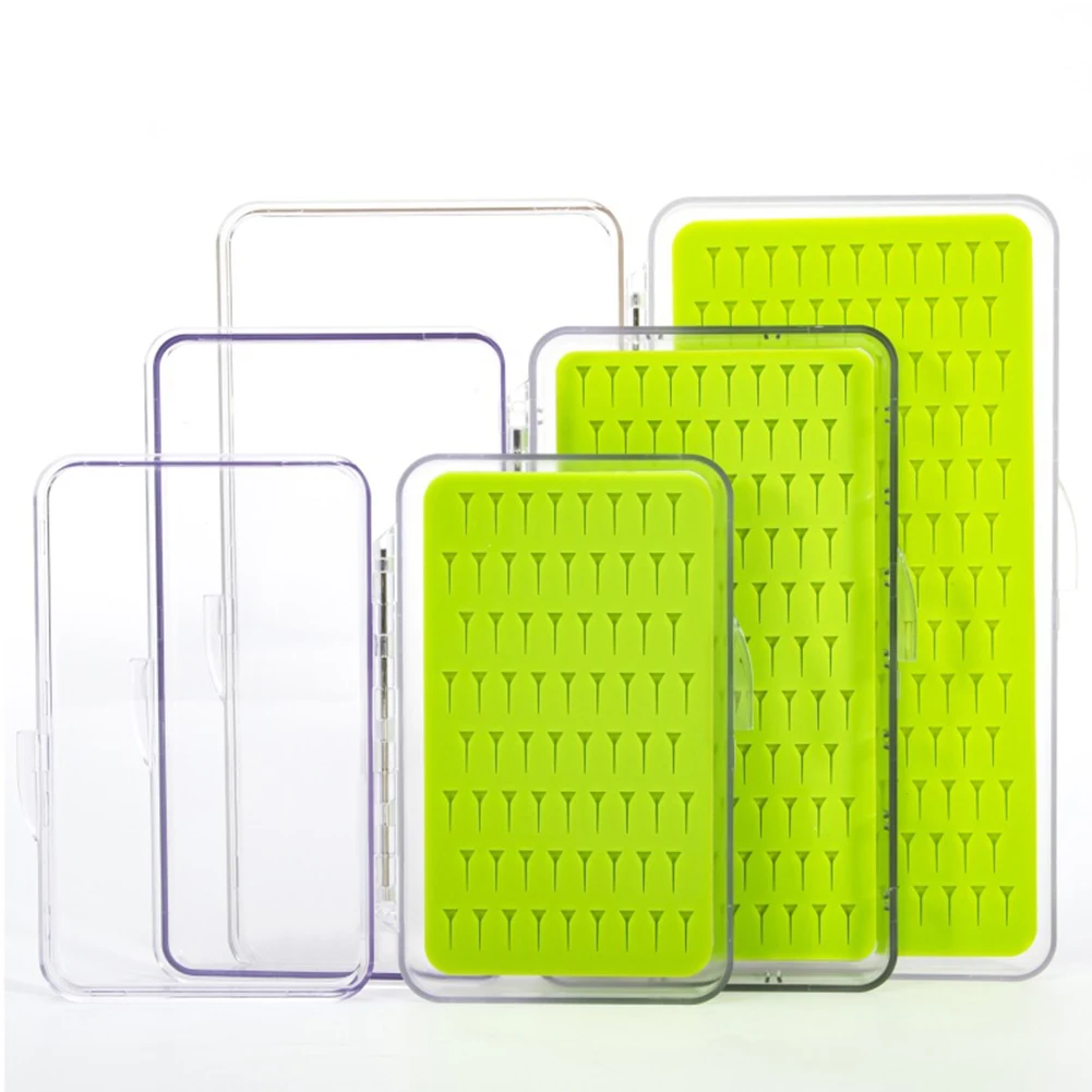 Green Fly Fishing Bait Storage Box Bait Boxes Transparent Flip Fish Tackle Box Durable Outdoor Carp Fishing Accessories Pesca
Green Fly Fishing Bait Storage Box Bait Boxes Transparent Flip Fish Tackle Box Durable Outdoor Carp Fishing Accessories Pesca