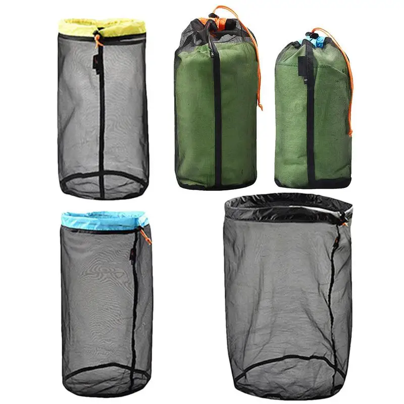Ultralight Mesh Bag Lightweight Nylon Mesh Drawstring Storage Bag Set Ultralight Mesh Bags For Sleeping Bag Ditty Sacks Nylon
Ultralight Mesh Bag Lightweight Nylon Mesh Drawstring Storage Bag Set Ultralight Mesh Bags For Sleeping Bag Ditty Sacks Nylon