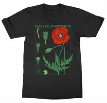 Opium Plant Print Art Botany Bloom Fruit Flower Grow T-Shirt. Summer Cotton Short Sleeve O-Neck Mens T Shirt New S-3XL
Opium Plant Print Art Botany Bloom Fruit Flower Grow T-Shirt. Summer Cotton Short Sleeve O-Neck Mens T Shirt New S-3XL
