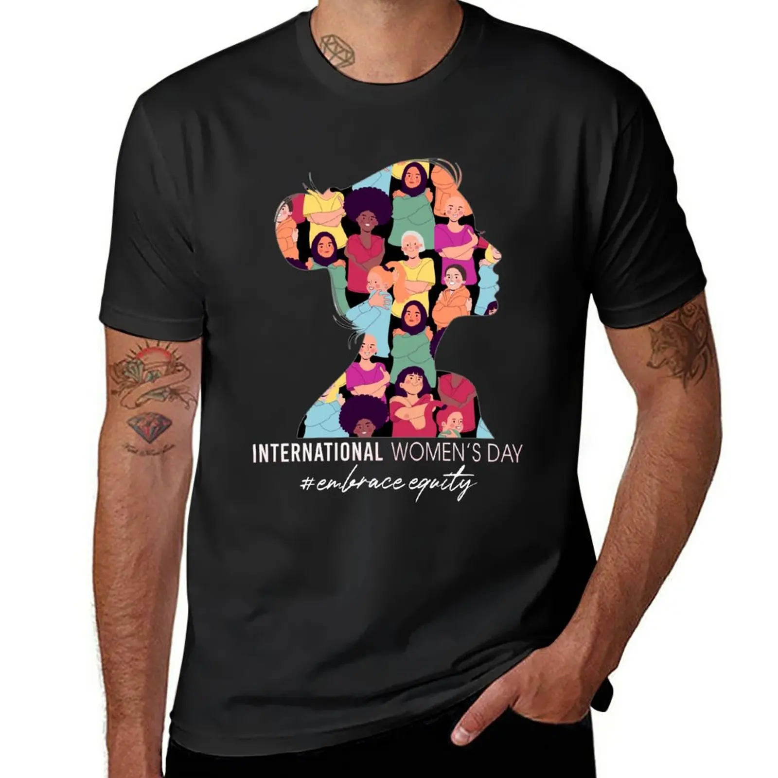 Embrace Equity Happy Women's Day For Women, International Womens Day 2023 T-Shirt customs design your own sweat shirts, men
Embrace Equity Happy Women's Day For Women, International Womens Day 2023 T-Shirt customs design your own sweat shirts, men