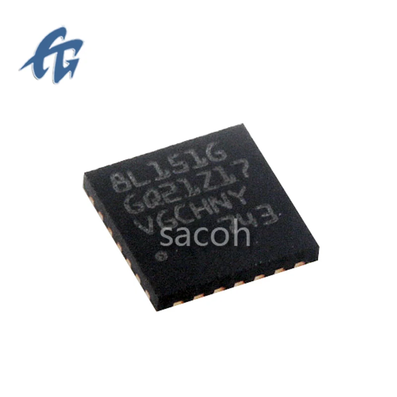 (SACOH STM IC Mircocontroller) STM8L151G6U6 5Pcs 100% Brand New Original In Stock
(SACOH STM IC Mircocontroller) STM8L151G6U6 5Pcs 100% Brand New Original In Stock
