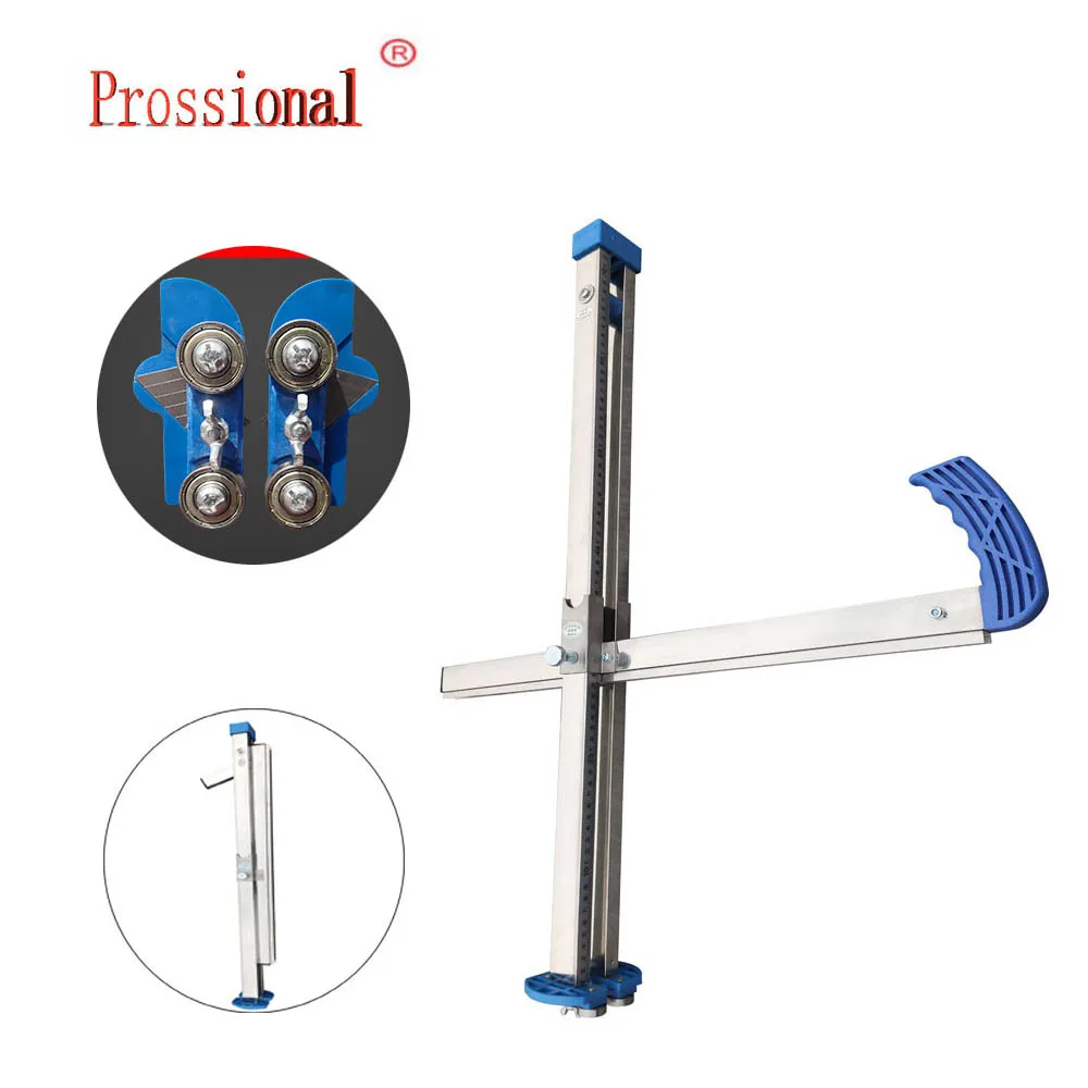 Manual Gypsum Board Cutting Artifact Roller Type Hand Push Drywall Cutting Tool Stainless Steel Woodworking Cutting board tools
Manual Gypsum Board Cutting Artifact Roller Type Hand Push Drywall Cutting Tool Stainless Steel Woodworking Cutting board tools