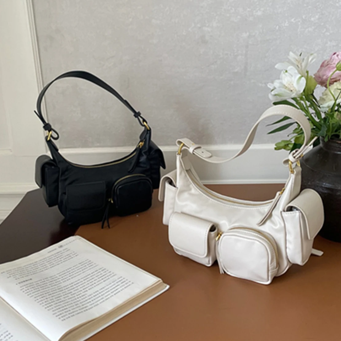 Withered Minimalist Fashion Bag Women Handmade Motorcycle Cowhide Bag Ggenuine Leather Bag Single Shoulder Underarm Bag
Withered Minimalist Fashion Bag Women Handmade Motorcycle Cowhide Bag Ggenuine Leather Bag Single Shoulder Underarm Bag