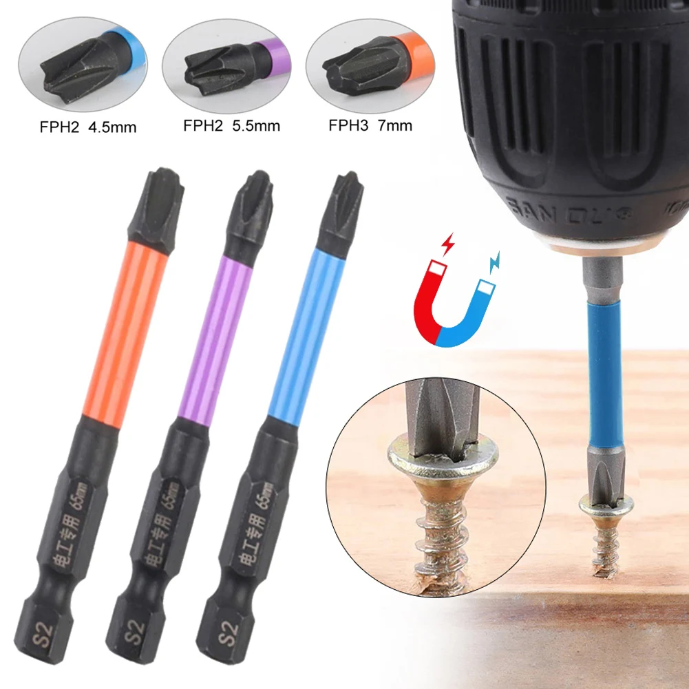 65-150mm Magnetic Special Cross Screwdriver Bit Nutdrivers FPH1 FPH2 FPH3 Special Ternevis For Socket Switch Power Tools
65-150mm Magnetic Special Cross Screwdriver Bit Nutdrivers FPH1 FPH2 FPH3 Special Ternevis For Socket Switch Power Tools