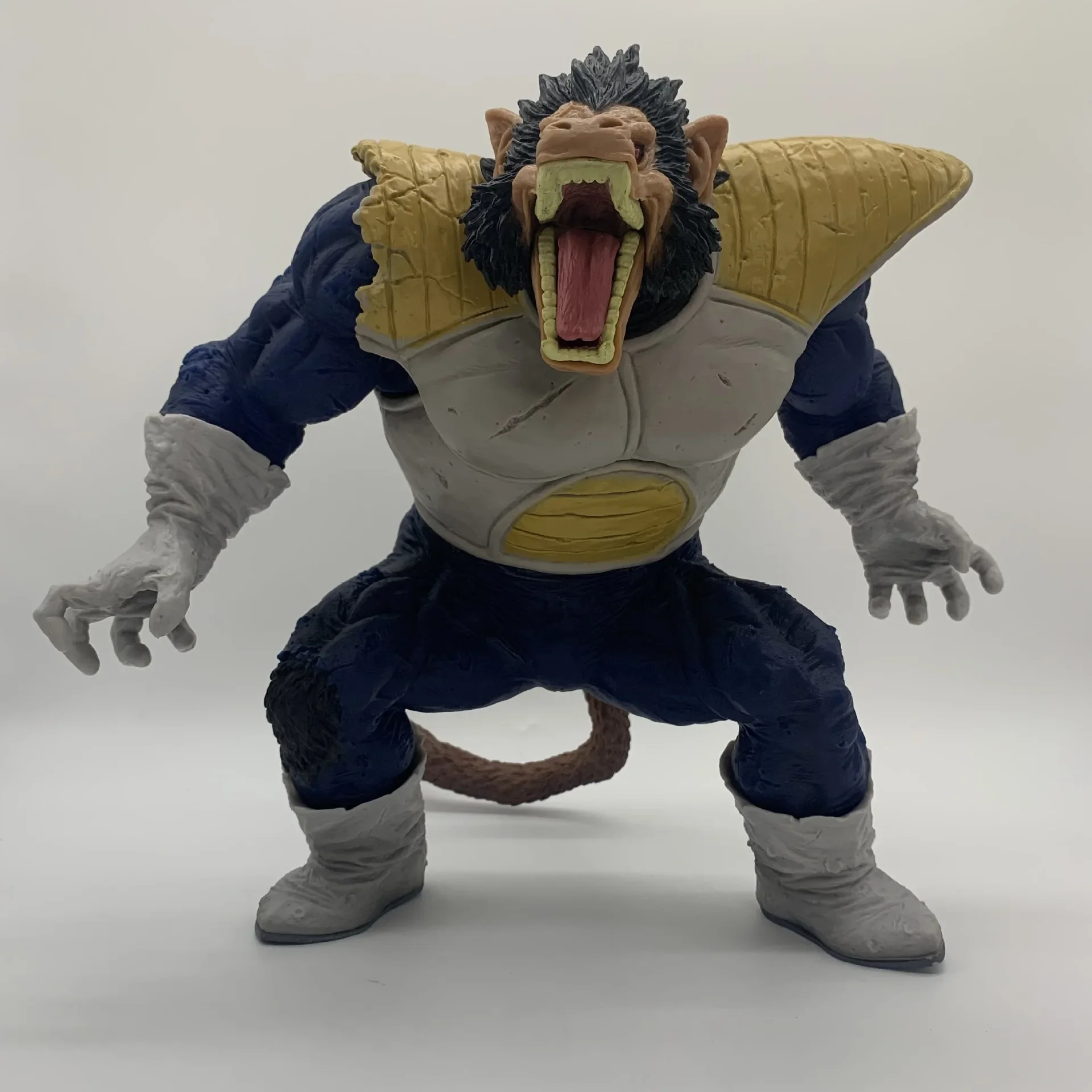 Greta Ape Vegeta Monkey экшн-Фигурки Коллекция анимационные модели игрушек 30 см детский подарок
Greta Ape Vegeta Monkey экшн-Фигурки Коллекция анимационные модели игрушек 30 см детский подарок