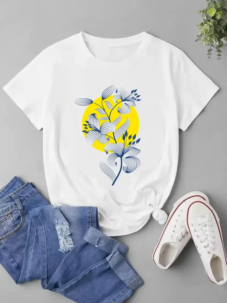 Watercolor Sweet 90s Short Sleeve Clothing Fashion O-neck T Shirt Graphic T-shirts For Women Print Tee Top Womens Clothes
Watercolor Sweet 90s Short Sleeve Clothing Fashion O-neck T Shirt Graphic T-shirts For Women Print Tee Top Womens Clothes