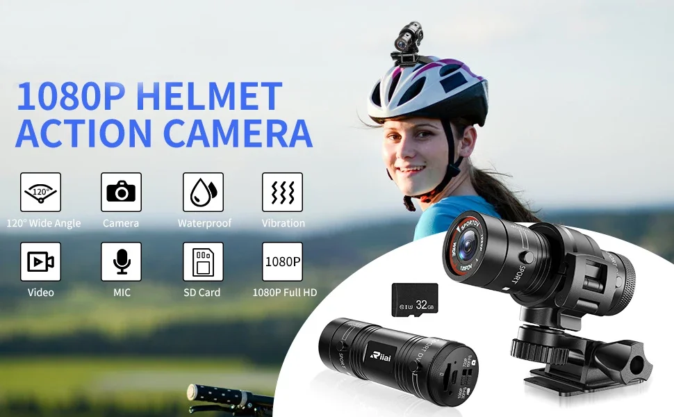 F9 Action Camera Full HD 1080P Bike Motorcycle Helmet Camera Outdoor Sport DV Video DVR Audio Recorder Dash Cam For Car Bicycle 1 Mallzona S0e7cd9f6e3a54b4f8d33a5fbe31cd268L F9 Action Camera Full HD 1080P Bike Motorcycle Helmet Camera Outdoor Sport DV Video DVR Audio Recorder Dash Cam For Car Bicycle Mallzona