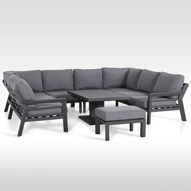 YASN HYTZ213 Modern U Shape Sofa Patio Set Garden Outdoor Furniture Aluminum Outdoor Patio Furniture
YASN HYTZ213 Modern U Shape Sofa Patio Set Garden Outdoor Furniture Aluminum Outdoor Patio Furniture