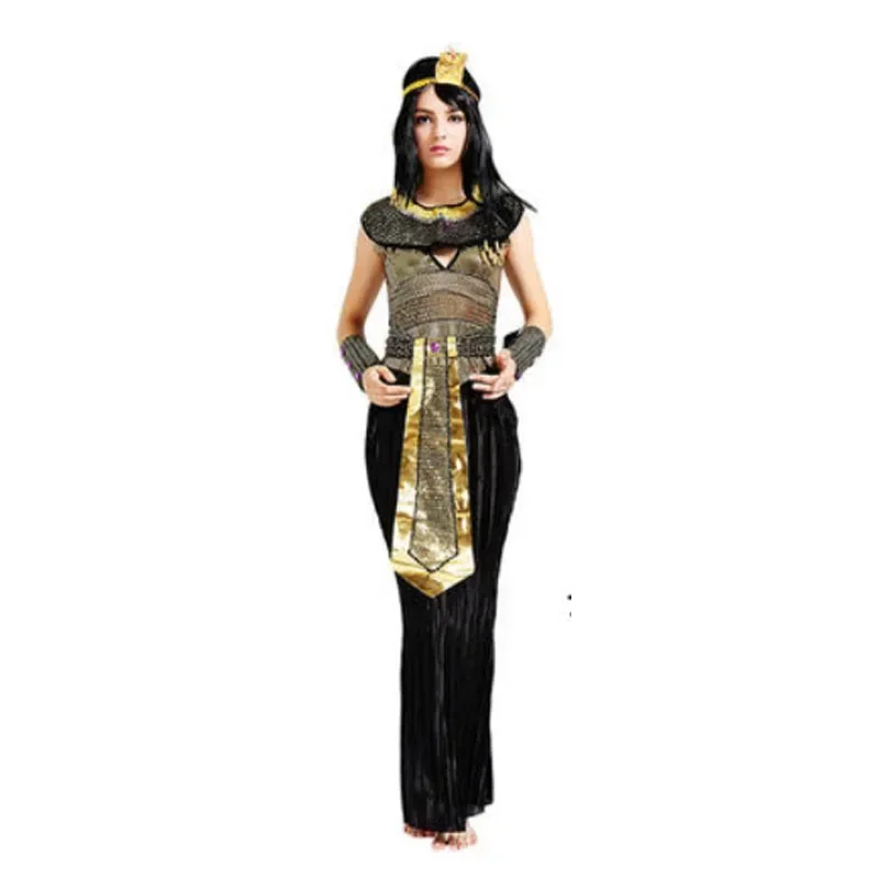 Women Lady Femal Egypt Pharaoh Costume Party Clothing Egyptian Queen Fancy Dress Role Play Cosplay Halloween
Women Lady Femal Egypt Pharaoh Costume Party Clothing Egyptian Queen Fancy Dress Role Play Cosplay Halloween