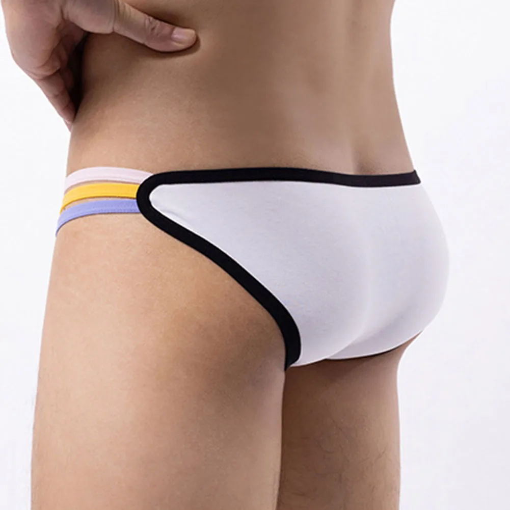 Men Thin Straps Patchwork Briefs Jockstrap Cotton Breathable Moisture Panties Sexy Convex Pouch Underpants Low Waist Underwear
Men Thin Straps Patchwork Briefs Jockstrap Cotton Breathable Moisture Panties Sexy Convex Pouch Underpants Low Waist Underwear