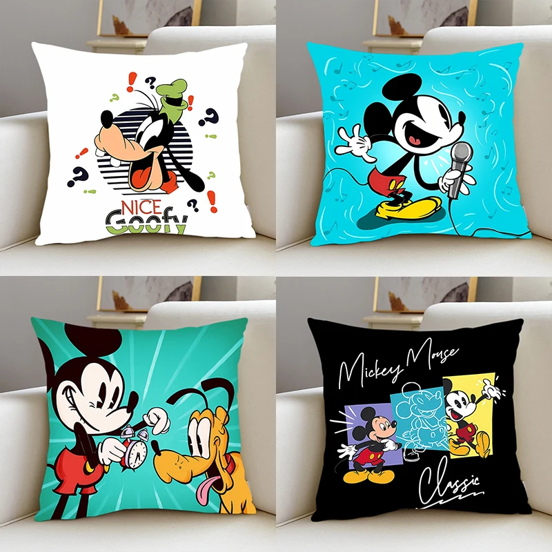 New Pillow Mickey Slips Pillow Covers Bedding Comfortable Cushion Good For Sofa Home Car High Quality Pillow Cases Home Decor
New Pillow Mickey Slips Pillow Covers Bedding Comfortable Cushion Good For Sofa Home Car High Quality Pillow Cases Home Decor