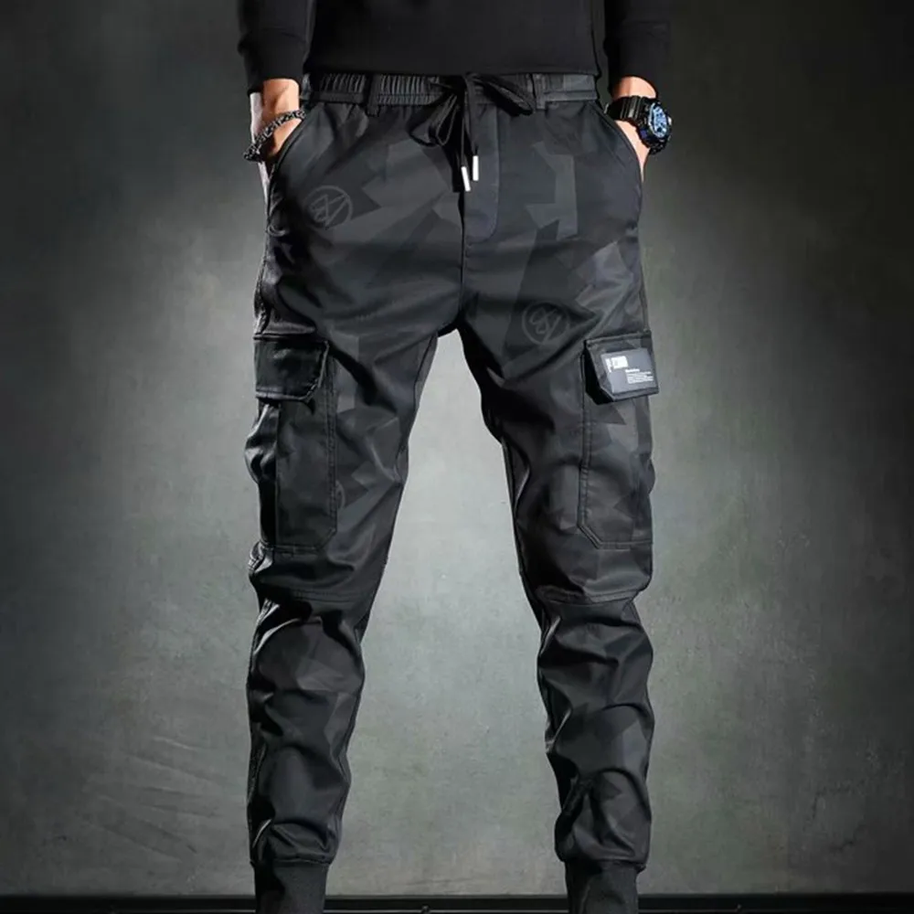 Men Slim Fitting Elastic Camouflage Streetwear Joggers Cargo Pants Sweatpants Casual Sport Urban Male Leggings Trousers
Men Slim Fitting Elastic Camouflage Streetwear Joggers Cargo Pants Sweatpants Casual Sport Urban Male Leggings Trousers
