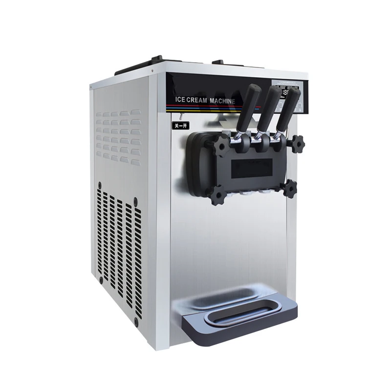 Ice Cream Machine Commercial Milk Tea Shop Dedicated Cone Maker Desktop Automatic Stainless Steel Body 4.5L Large Capacity
Ice Cream Machine Commercial Milk Tea Shop Dedicated Cone Maker Desktop Automatic Stainless Steel Body 4.5L Large Capacity