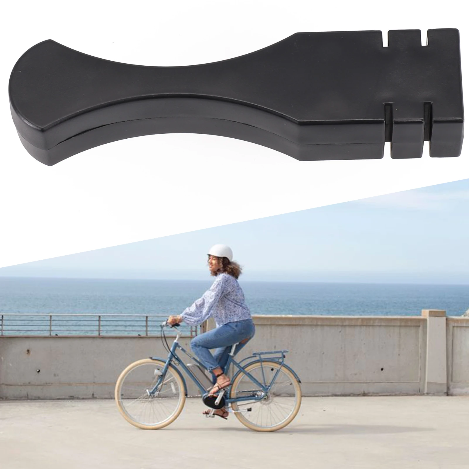 Practical To Use Spoke Tool Spoke Tool 109*25*21mm Bike Spokes Key Flat Spoke Key Repair Tool Reshaping Wheels
Practical To Use Spoke Tool Spoke Tool 109*25*21mm Bike Spokes Key Flat Spoke Key Repair Tool Reshaping Wheels